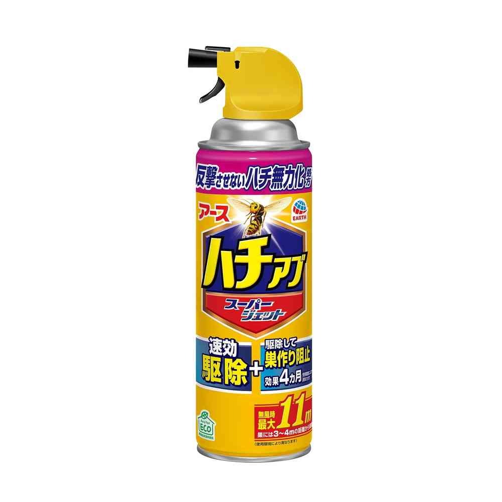 樂天商城 - アース製薬　ハチアブスーパージェット　455ml※お取り寄せ商品　キャンセル不可メーカー欠品になる場合がございます。