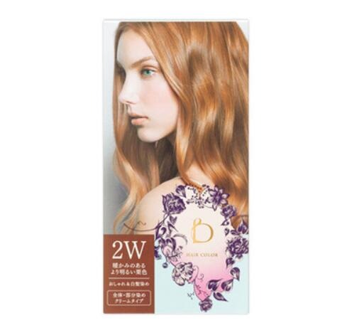 資生堂　ベネフィーク　ヘアカラー ＜クリームタイプ＞ 2W※お取り寄せ商品　キャンセル不可メーカー欠品になる場合がございます。