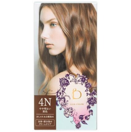 資生堂　ベネフィーク　ヘアカラー ＜クリームタイプ＞ 4N※お取り寄せ商品　キャンセル不可メーカー欠品になる場合がございます。