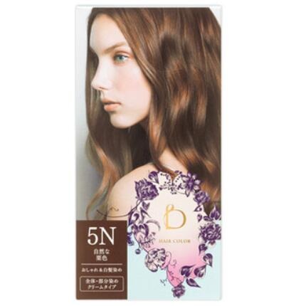 資生堂　ベネフィーク　ヘアカラー ＜クリームタイプ＞ 5N※お取り寄せ商品　キャンセル不可メーカー欠品になる場合がございます。