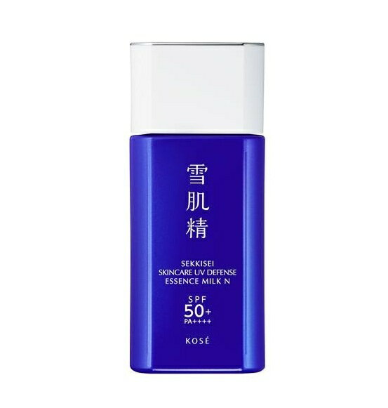 【新発売】コーセー　雪肌精　スキンケア　UV　エッセンス　ミルク　N　SPF50+/PA++++　60g