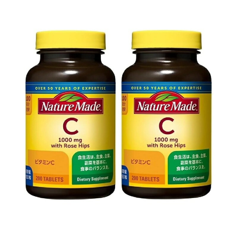 樂天商城 - 大塚製薬　ネイチャーメイド　ビタミンC　200粒入x2個セット※お取り寄せ商品　キャンセル不可メーカー欠品になる場合がございます。