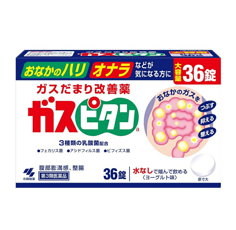 樂天商城 - 【第3類医薬品】ガスピタンa　36錠※お取り寄せ商品　キャンセル不可メーカー欠品になる場合がございます。