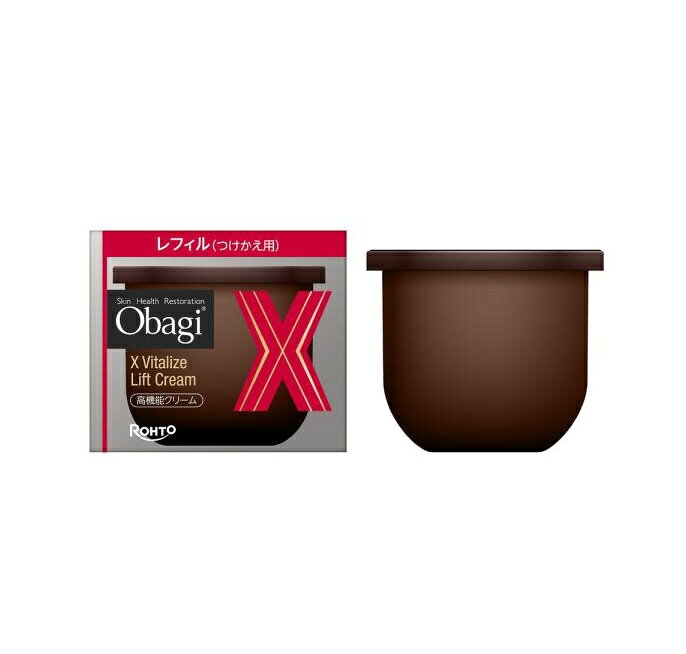 樂天商城 - 【国内正規品】ロート製薬　Obaji　オバジX　バイタライズ　リフトクリーム（レフィル）＜クリーム＞ 50g