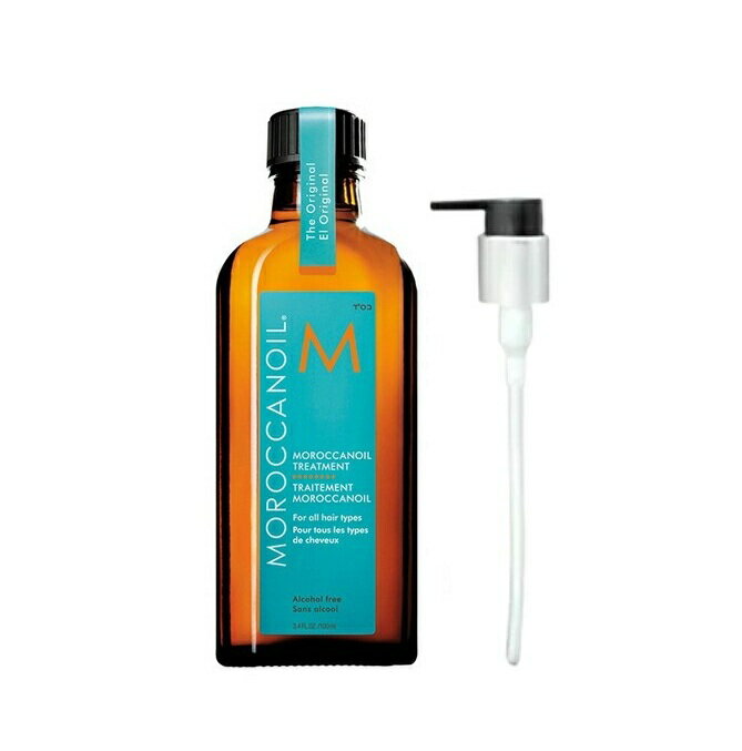 【国内正規品】モロッカンオイル　トリートメント（洗い流さないヘアトリートメント）※ポンプ付き　100ml
