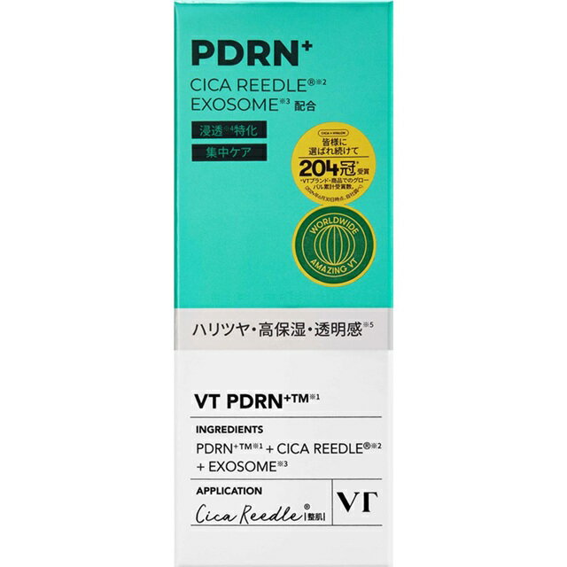 VT リードルS PDRN＋セラム 美容液 韓国コスメ 30ml