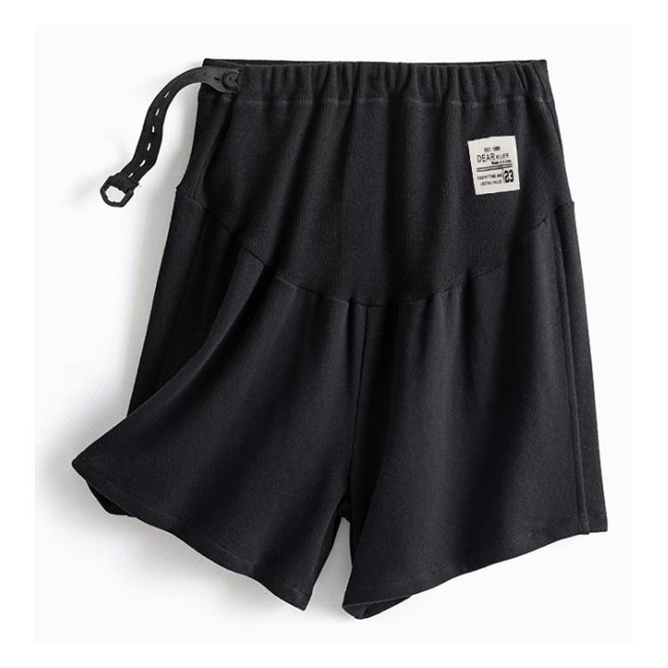 2枚セット マタニティ ショートパンツ ハーフパンツ レディース マタニティパンツ マタニティウェア 冷感 薄手 ショーパン 春 夏 ルームウェア パジャマ 部屋着 アジャスター 短パン 無地 妊娠 妊婦 産前 産後 ゆったり 3分丈 ズボン カジュアル 送料無料 2