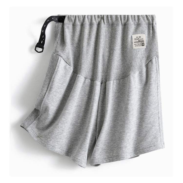 2枚セット マタニティ ショートパンツ ハーフパンツ レディース マタニティパンツ マタニティウェア 冷感 薄手 ショーパン 春 夏 ルームウェア パジャマ 部屋着 アジャスター 短パン 無地 妊娠 妊婦 産前 産後 ゆったり 3分丈 ズボン カジュアル 送料無料 3