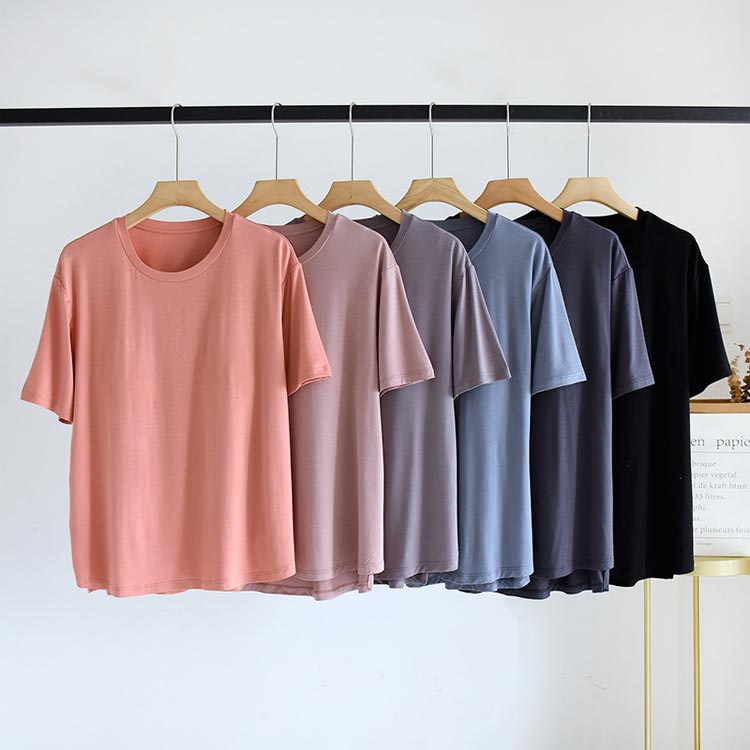 カップ付きインナートップス 半袖 カップ付き ブラトップ カップ付きTシャツ レディース パット付き 半袖Tシャツ ラウンドネック ルームウェア Tシャツブラ 半袖 下着 肌着 部屋着 ジム 運動 インナーシャツ カットソー tシャツ 無地
