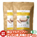 白キヌア 有機JASオーガニック 800g 2袋 アンデス産 ホワイトキヌア Organic White Quinoa