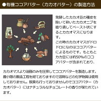 有機JASカカオバターココアバターペルー産300gオーガニックカカオバター100%未脱臭溶剤不使用