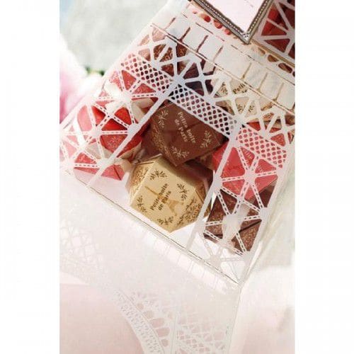 Petit Paris　(ハートクッキー)　1個 【単品】【20個から受付】プチギフト 結婚式 退職 敬老会 敬老の日 可愛い ホワイトデー 景品 卒業 卒園 200円以下 名入れ 内祝 送賓 お見送り お礼 お返し 送料無料 キラット