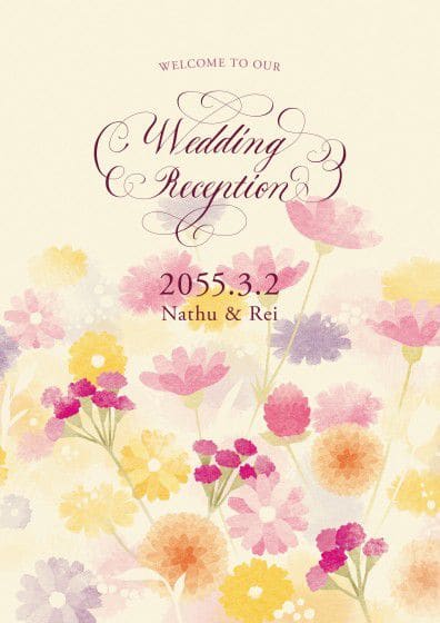 【29日まで!80円OFFクーポン配布中】 ウェルカムボード オートヌ 秋 結婚式 結婚 手作り 招待状 席次表 ウェディング ブライダル ウェディングボード