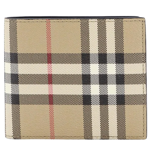 バーバリー ロンドン Burberry 財布 メンズ 二つ折り財布 チェック柄 【送料無料】 ブランド バーバリー正規品販売店 直営アウトレット店より直輸入