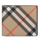 バーバリー ロンドン Burberry 財布 メンズ 二つ折り財布 チェック柄 【送料無料】 ブランド バーバリー正規品販売店 直営アウトレット店より直輸入