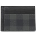 バーバリー ロンドン Burberry パスケース メンズ マネークリップ 定期入れ カードケース チェック柄 【送料無料】 ブランド バーバリー正規品販売店 ...