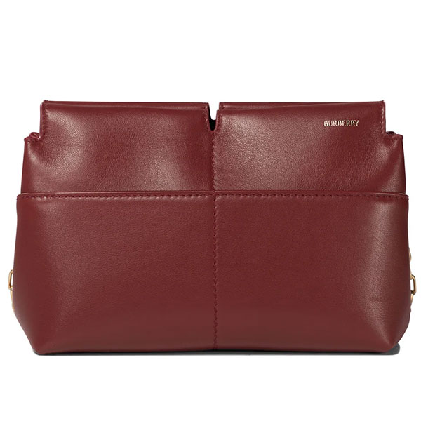 【送料関税込】Burberry - ハンドバッグ ファブリック 赤 レッド（赤）系 Burberry(バーバリー) ハンドバッグ(レディース
