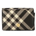 バーバリー ロンドン Burberry 財布 レディース 三つ折り財布 チェック柄 【送料無料】 ブランド バーバリー正規品販売店 直営アウトレット店より直輸入