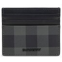 バーバリー ロンドン Burberry パスケース メンズ レディース 定期入れ カードケース チェック柄 【送料無料】 ブランド バーバリー正規品販売店 直営...