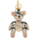 バーバリー ロンドン Burberry キーホルダー レディース バッグチャーム キーリング チェック柄 熊 クマ トーマスベア 【送料無料】 ブランド バーバ...