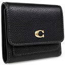 コーチ COACH 財布 レディース 三つ折り財布 レザー 【送料無料】 ブランド コーチ正規品販売店 直営アウトレット店より直輸入