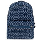 コーチ COACH バッグ リュックサック メンズ リュック デニム シグネチャー かばん 鞄 【送料無料】 ブランド コーチ正規品販売店 直営アウトレット店よ...