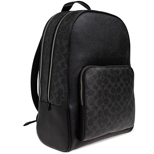 コーチ COACH バッグ リュックサック メンズ リュック シグネチャー レザー かばん 鞄 【送料無料】 ブランド コーチ正規品販売店 直営アウトレット店よ...