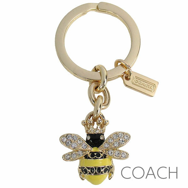 グッチ GUCCI キーリング キーホルダー チャーム ハチモチーフ ゴールド系 金属素材 【中古】【定番人気】 - t17145a |  ブランドバリュー