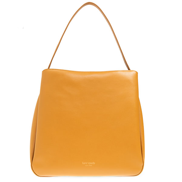 ⭐︎美品⭐︎Kate Spade バッグ　オレンジ　ショルダー付き 新品未使用ケイトスペード オレンジ バケツ型ショルダーバッグ