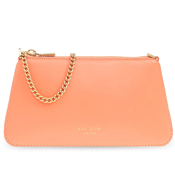 ⭐︎美品⭐︎Kate Spade バッグ　オレンジ　ショルダー付き 新品未使用ケイトスペード オレンジ バケツ型ショルダーバッグ