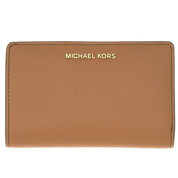 マイケル マイケルコース MICHAEL Michael Kors 財布 レディース 二つ折り財布 レザー 【送料無料】 ブランド マイケルコース正規品販売店 直営アウトレット店より直輸入