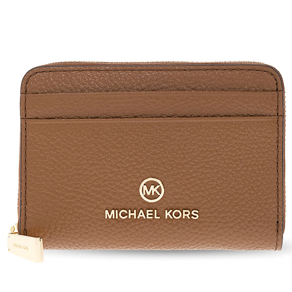 マイケル マイケルコース MICHAEL Michael Kors 小銭入れ レディース 名刺入れ カードケース コインケース レザー ラウンドファスナー 【送...