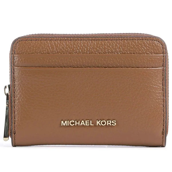 マイケル マイケルコース MICHAEL Michael Kors 小銭入れ レディース 名刺入れ カードケース コインケース レザー ラウンドファスナー 【送...
