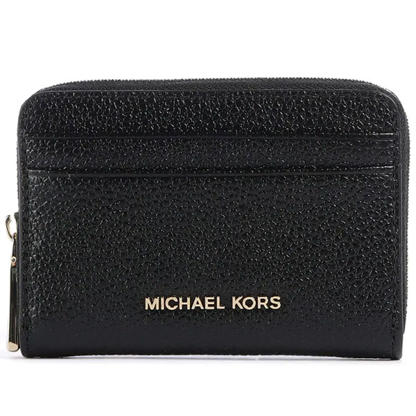 マイケル マイケルコース MICHAEL Michael Kors 小銭入れ レディース 名刺入れ カードケース コインケース レザー ラウンドファスナー 【送...