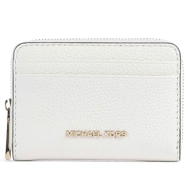 マイケル マイケルコース MICHAEL Michael Kors 小銭入れ レディース 名刺入れ カードケース コインケース レザー ラウンドファスナー 【送料無料】 ブランド マイケルコース正規品販売店 直営アウトレット店より直輸入