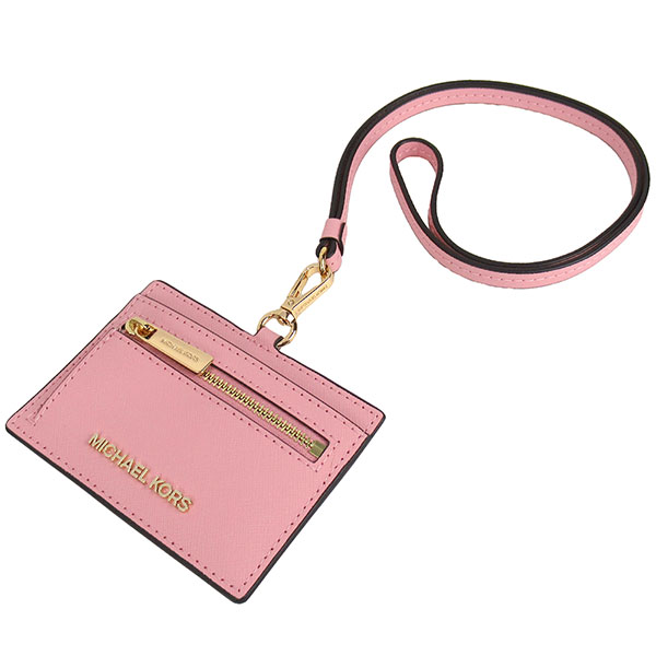 マイケル マイケルコース MICHAEL Michael Kors IDケース メンズ レディース ネックストラップ 小銭入れ 定期入れ パスケース カードケース レザー 【送料無料（ネコポス メール便）】 ブランド マイケルコース正規品販売店 直営アウトレット店より直輸入