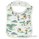 ラルフローレン ラルフ Ralph Lauren スタイ よだれかけ 出産祝い 男の子 女の子 ホワイト ベビー 赤ちゃん ビブ お食事エプロン ビッグポニー ...