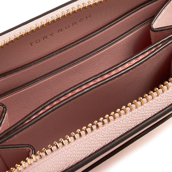 トリーバーチ Tory Burch 小銭入れ レディース カードケース コインケース ロゴ ラウンドファスナー 【送料無料】 ブランド トリーバーチ正規品販売店 直営アウトレット店より直輸入