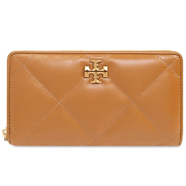 トリーバーチ Tory Burch 財布 レディース 長財布 キルティング レザー ラウンドファスナー 【送料無料】 ブランド トリーバーチ正規品販売店 直営アウトレット店より直輸入