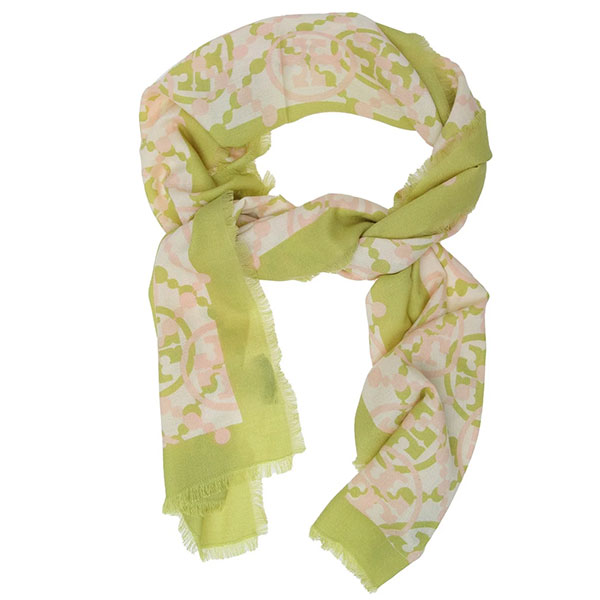 トリーバーチ Tory Burch スカーフ レディース ストール ロゴ モノグラム シグネチャー 【送料無料】 ブランド トリーバーチ正規品販売店 直営アウトレット店より直輸入