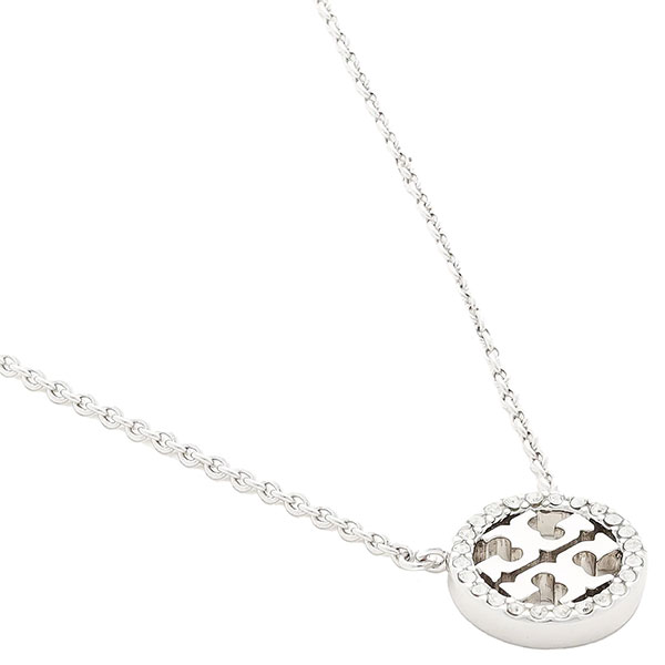 Rakuten - トリーバーチ Tory Burch ペンダント レディース ネックレス アクセサリー ジュエリー ロゴ 【送料無料】 ブランド トリーバーチ正規品販売店 直営アウトレット店より直輸入