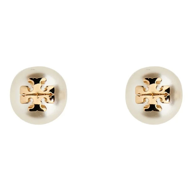 樂天商城 - トリーバーチ Tory Burch ピアス レディース イヤリング アクセサリー ジュエリー ロゴ 【送料無料】 ブランド トリーバーチ正規品販売店 直営アウトレット店より直輸入
