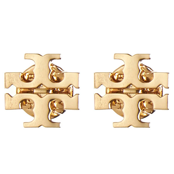 樂天商城 - トリーバーチ Tory Burch ピアス レディース イヤリング アクセサリー ジュエリー ロゴ 【送料無料】 ブランド トリーバーチ正規品販売店 直営アウトレット店より直輸入