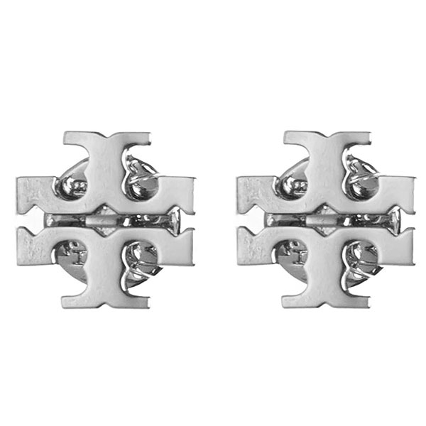 Rakuten - トリーバーチ Tory Burch ピアス レディース イヤリング アクセサリー ジュエリー ロゴ 【送料無料】 ブランド トリーバーチ正規品販売店 直営アウトレット店より直輸入