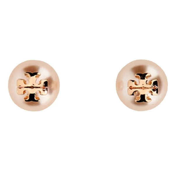 Rubellite - トリーバーチ Tory Burch ピアス レディース イヤリング アクセサリー ジュエリー ロゴ 【送料無料】 ブランド トリーバーチ正規品販売店 直営アウトレット店より直輸入