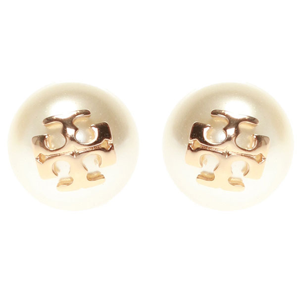 樂天商城 - トリーバーチ Tory Burch ピアス レディース イヤリング アクセサリー ジュエリー ロゴ 【送料無料】 ブランド トリーバーチ正規品販売店 直営アウトレット店より直輸入