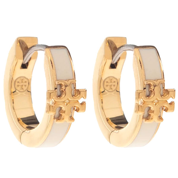 Rakuten - トリーバーチ Tory Burch ピアス レディース イヤリング フープピアス アクセサリー ジュエリー ロゴ 【送料無料】 ブランド トリーバーチ正規品販売店 直営アウトレット店より直輸入