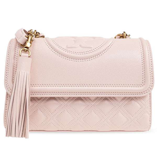 TORY BURCH トリーバーチ レザ チェーンショルダーバッグ タッセル Tory Burch トリーバーチ タッセルモチーフ チェーンショルダー