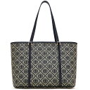 トリーバーチ Tory Burch バッグ レディース トートバッグ トート ロゴ モノグラム シグネチャー キャンバス 取り外し可能ポーチ付き かばん 鞄 【送料無料】 ブランド トリーバーチ正規品販売店 直営アウトレット店より直輸入