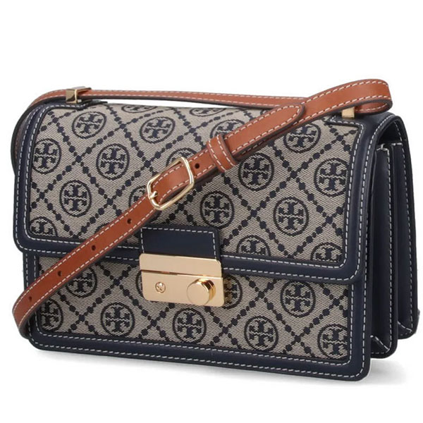 トリーバーチ Tory Burch バッグ レディース ショルダーバッグ ロゴ モノグラム シグネチャー キャンバス かばん 鞄 【送料無料】 ブランド トリーバーチ正規品販売店 直営アウトレット店より直輸入